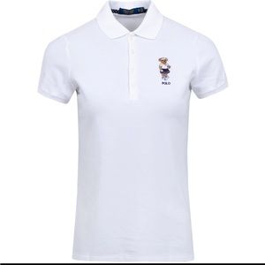 NWOT! Ralph Lauren Polo Golf Bear Polo